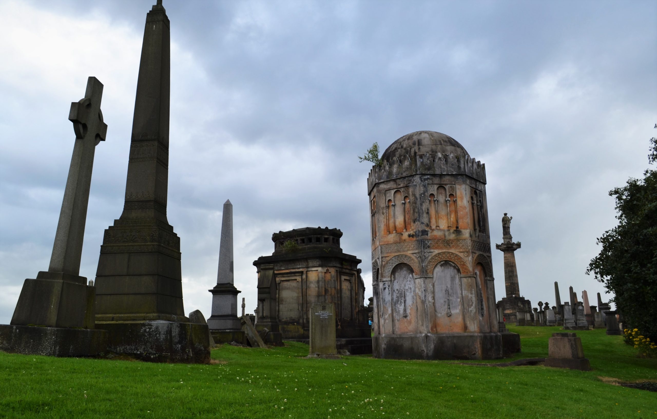 scozia-glasgow-necropolis