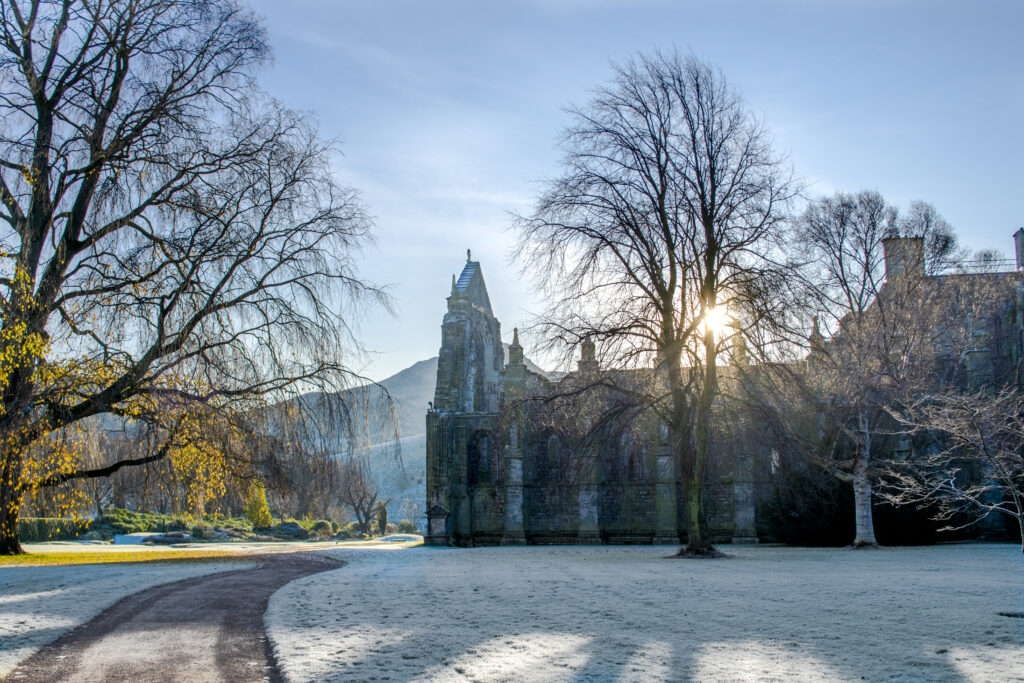 Holyrood Palace