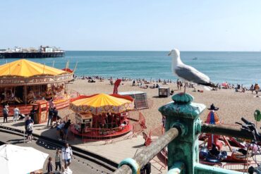 Lungomare di Brighton - Gamba In Spalla