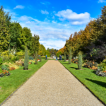 Vialetto di Regent's Park, uno dei Parchi di Londra